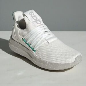 Adidas‎ Men's lite racer adapt 7.0 running Sneaker shoes cloudfoam white size 11